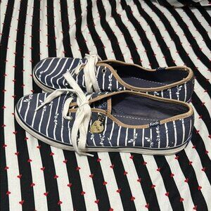 Taylor Swift Keds NavyWhiteBrown Sneakers